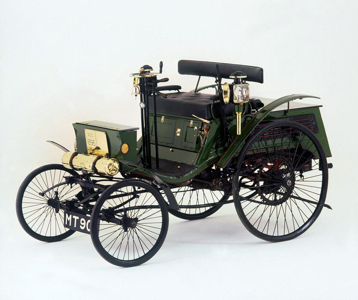 Arnold Benz Motor Carriage