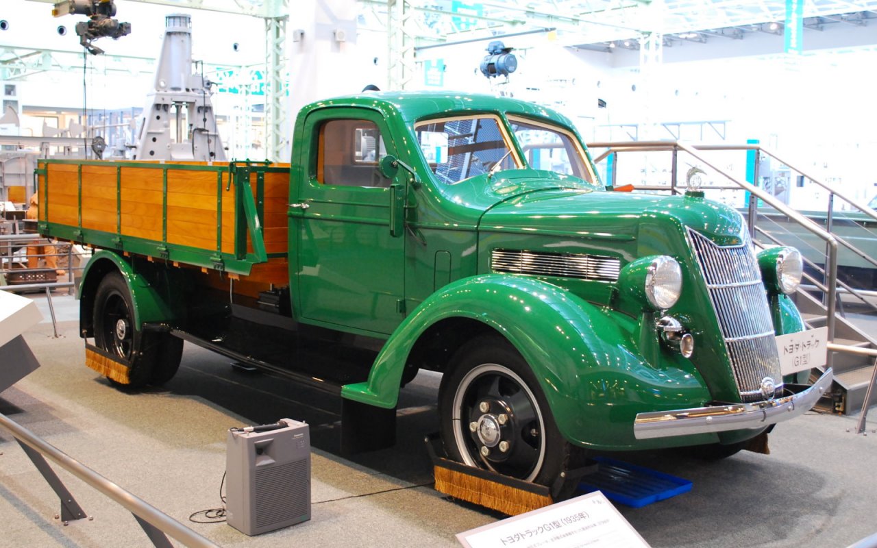 Replika tovornjaka G1 iz 1936.