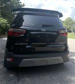Ford EcoSport s šestimi kolesi - zato, ker lahko! - fotografija 8