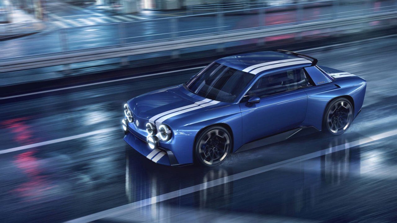 Legenda se je vrnila: Renault 8 Gordini je postal električni kupe Legenda se je vrnila: Renault 8 Gordini je postal električni kupe