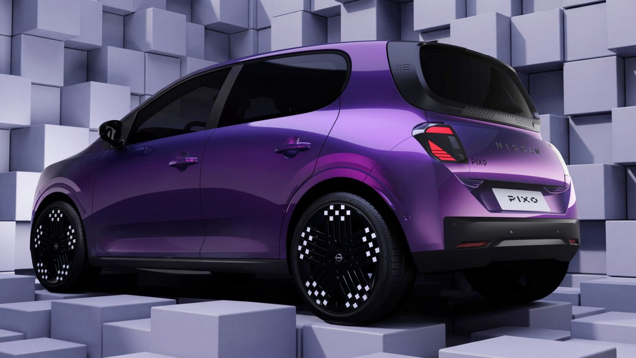 Nissan ima spet majhen in poceni mestni avto