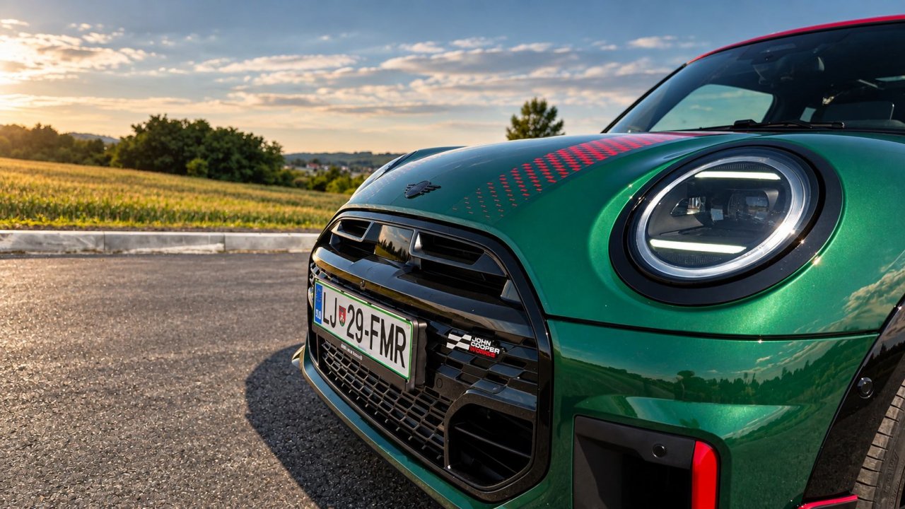 Že v osnovni različici Mini JCW velja slabih 38 tisočakov, z nekaj kljukicami na seznamu dodatne opreme pa se cena hitro povzpne precej nad štiridesetico.