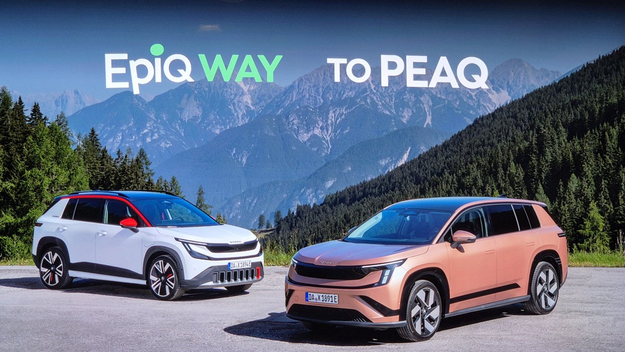 Ime Peaq izhaja iz angleške besede peak, kar pomeni najvišjo točko, in ta velikan predstavlja vrh Škodine električne ponudbe.