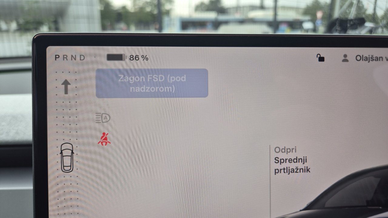 99 evrov na mesec za to, da avto razmišlja in vozi skoraj kot človek