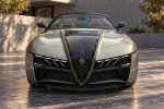 Alfa Romeo Giulia kot brutalni odprti dvosed - fotografija 1