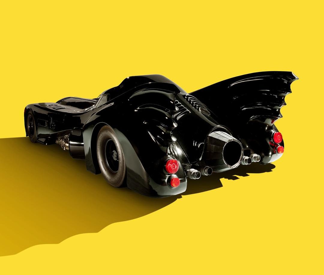 Bi se vozili s filmskim Batmobilom, ki je danes star več kot 30 let?