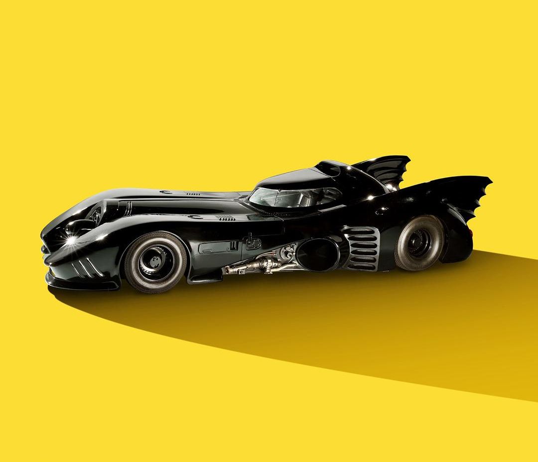 Bi se vozili s filmskim Batmobilom, ki je danes star več kot 30 let?
