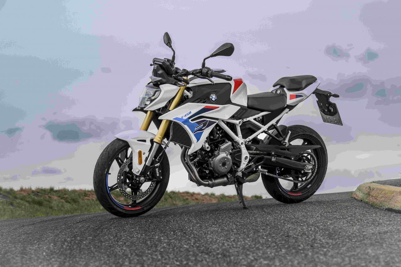 BMW napoveduje novega F 450 R, tudi ta s samodejno sklopko