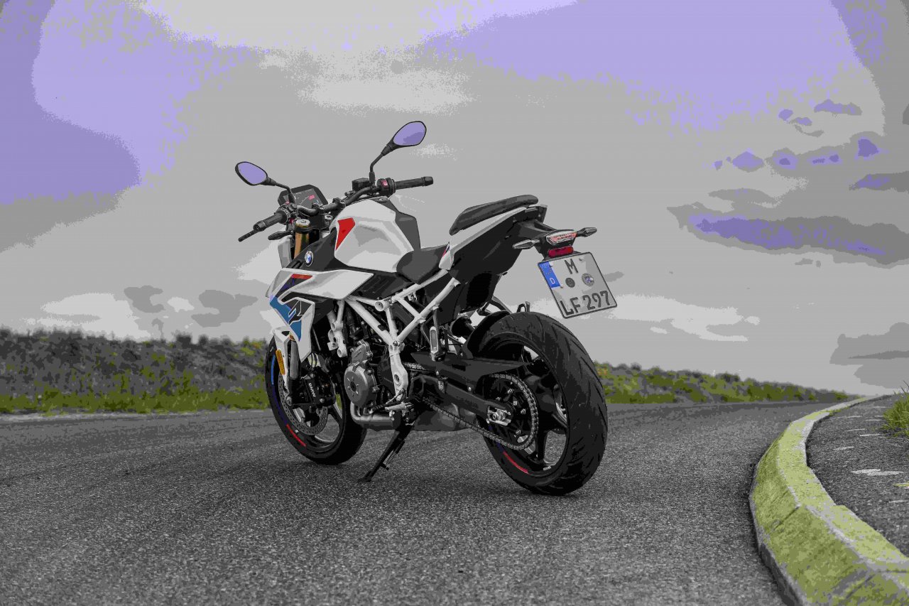 BMW napoveduje novega F 450 R, tudi ta s samodejno sklopko