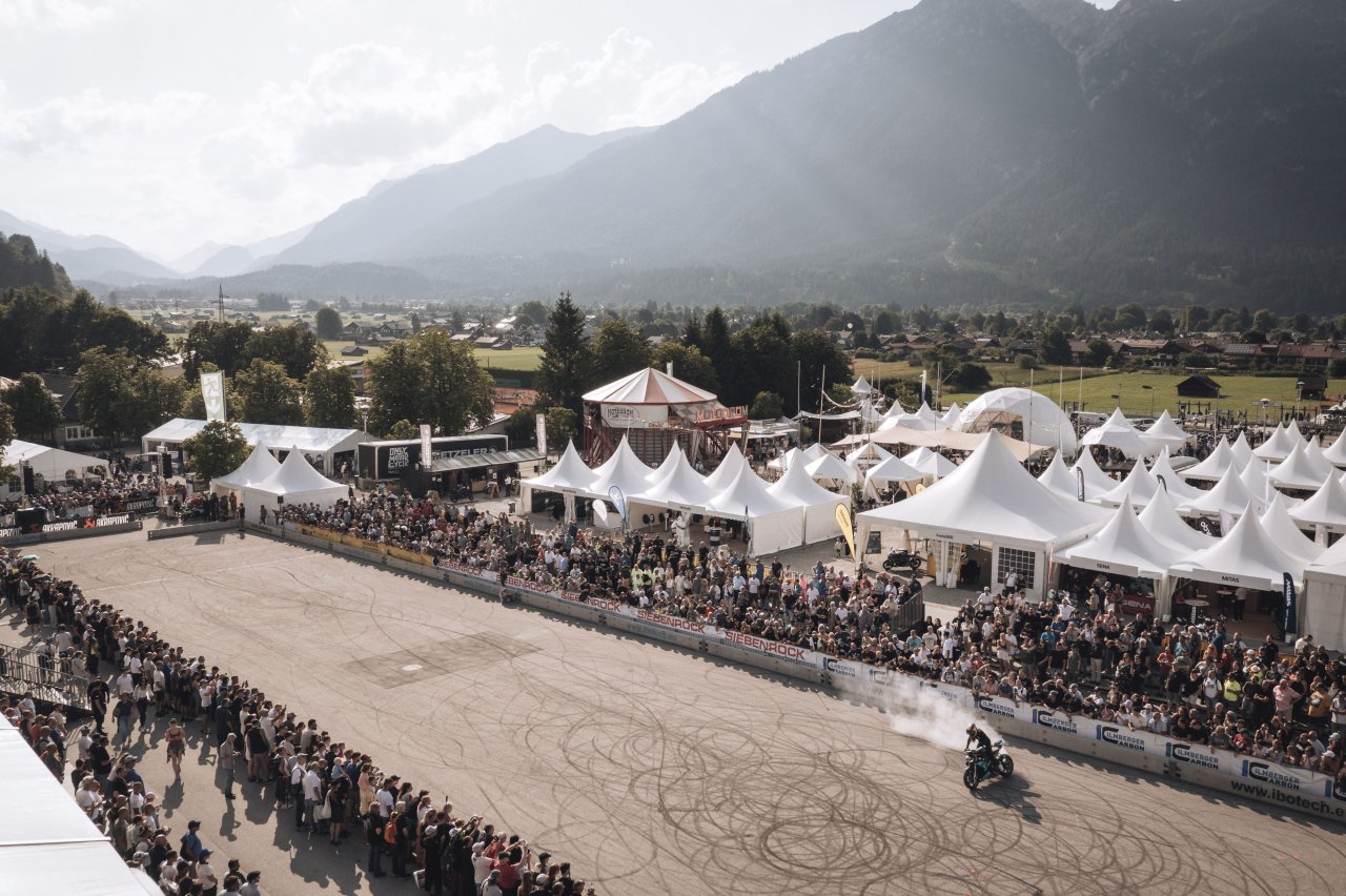 BMW odpovedal tradicionalni motociklistični dogodek v Garmischu BMW odpovedal tradicionalni motociklistični dogodek v Garmischu