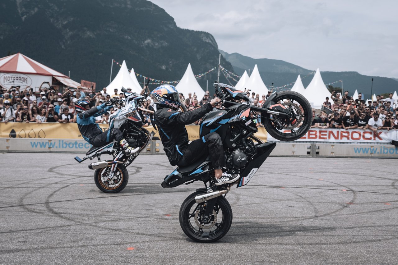 BMW odpovedal tradicionalni motociklistični dogodek v Garmischu BMW odpovedal tradicionalni motociklistični dogodek v Garmischu