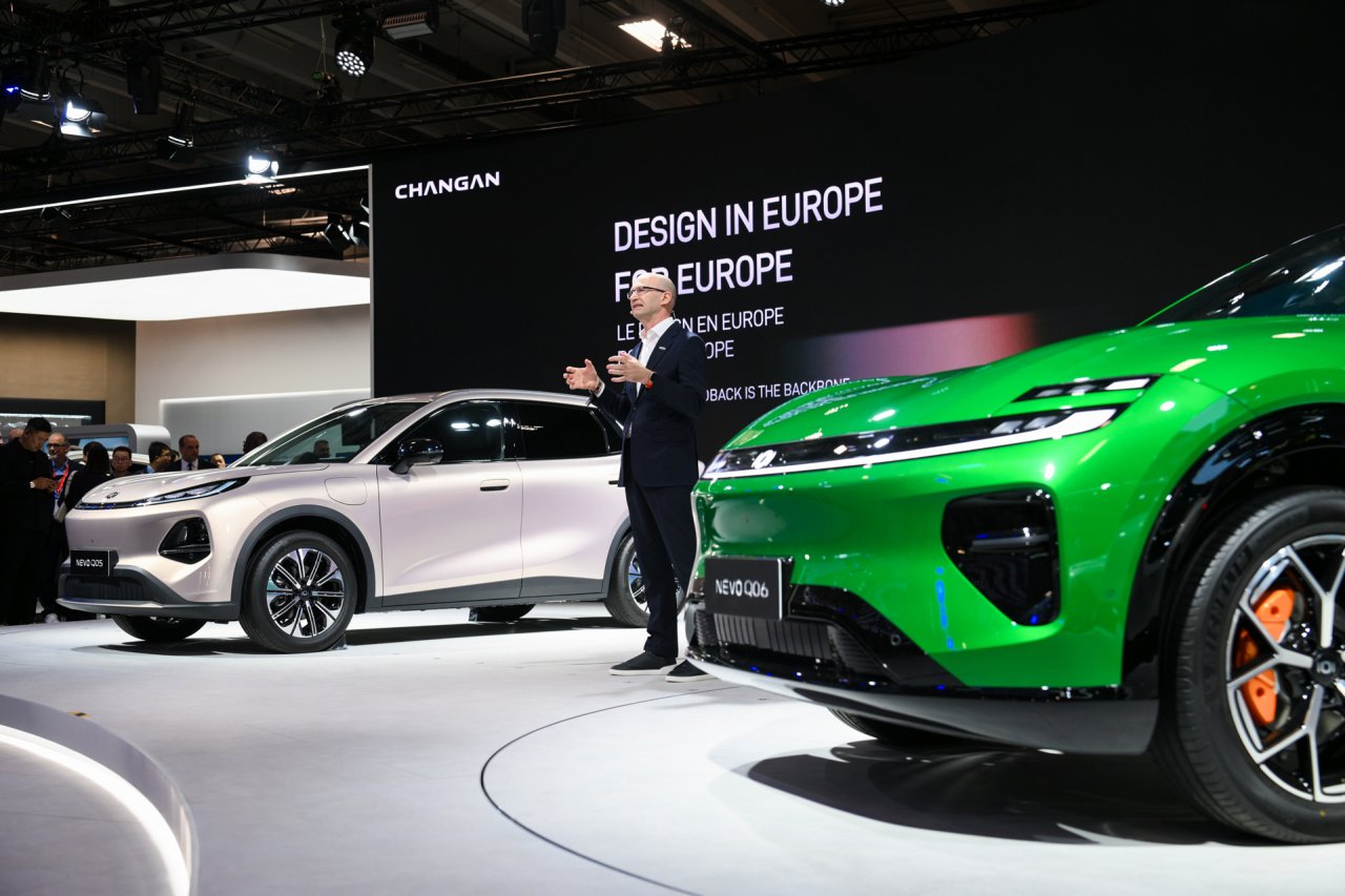 Changan Nevo Q05 tudi za slovenske kupce Changan Nevo Q05 tudi za slovenske kupce