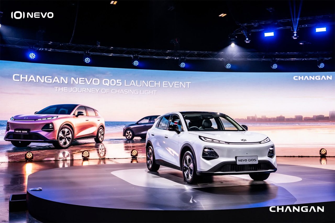 Changan Nevo Q05 tudi za slovenske kupce Changan Nevo Q05 tudi za slovenske kupce