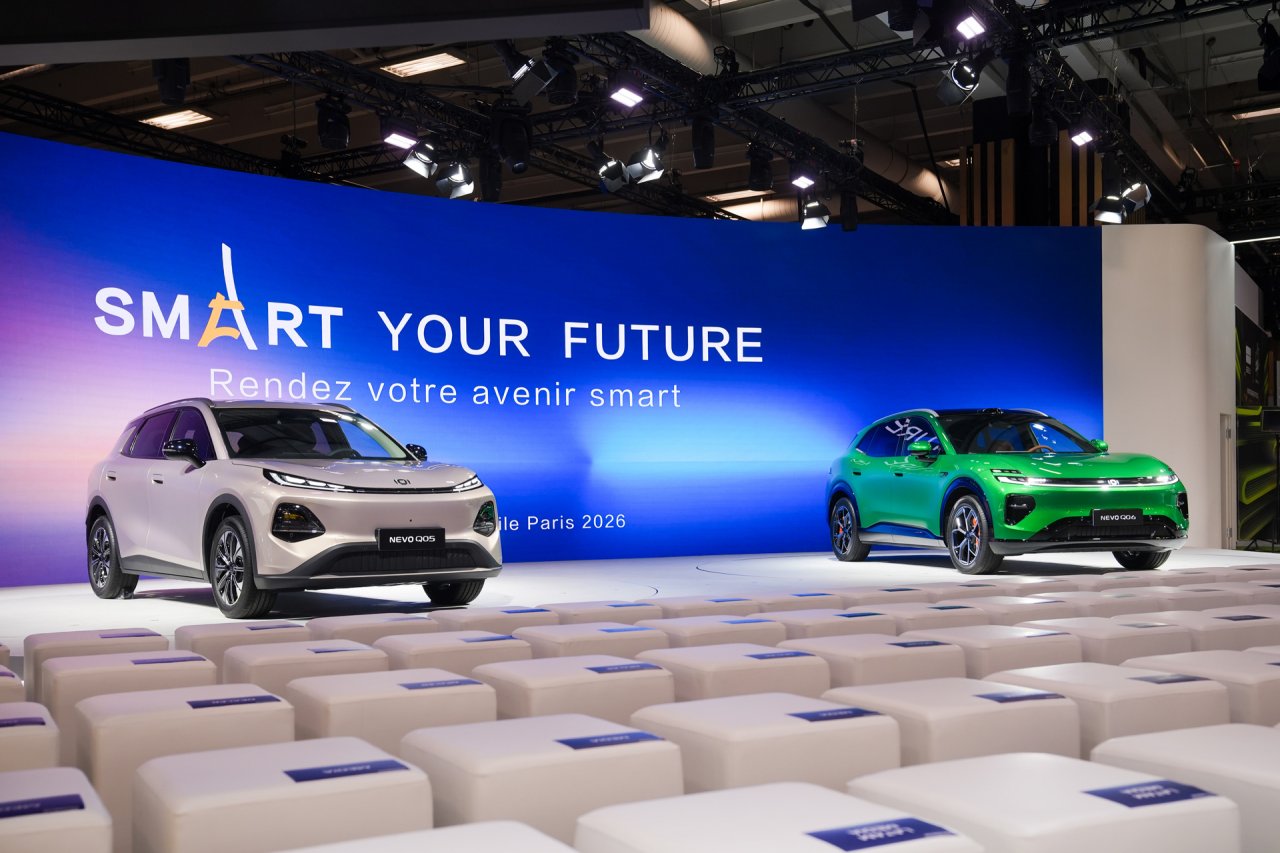 Changan Nevo Q05 tudi za slovenske kupce Changan Nevo Q05 tudi za slovenske kupce