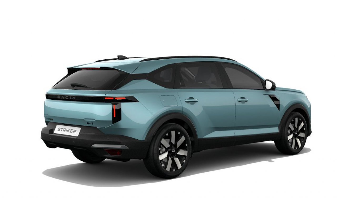 Dacia Striker ima občutno nižjo ceno od Škode Octavie
