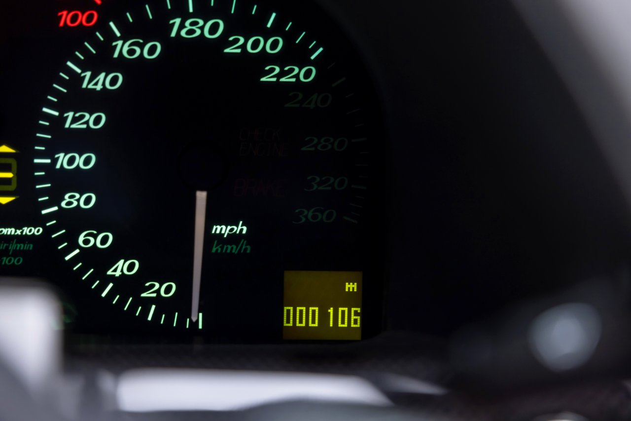 Ferrari F50 s komaj 170 kilometri za več kot 20 milijonov dolarjev