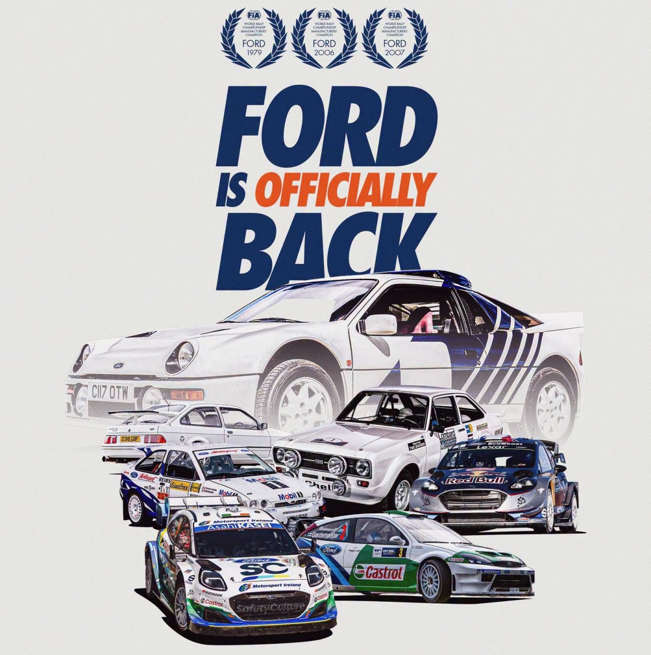 Ford se vrača v kraljevsko prvenstvo WRC Ford se vrača v kraljevsko prvenstvo WRC