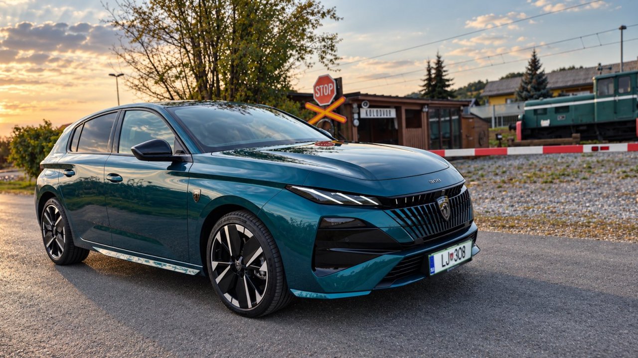 Ne glede na to, da je v osnovi še vedno blagi hibrid, elektrifikacija v Peugeotu 308 GT Hibrid 145 precej pripomore k varčnosti pogonskega sklopa.