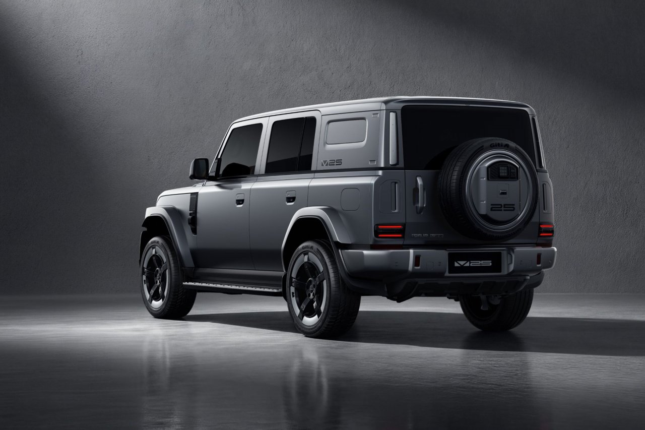 Kitajci združili Land Cruiser, Defender in razred G za Evropo