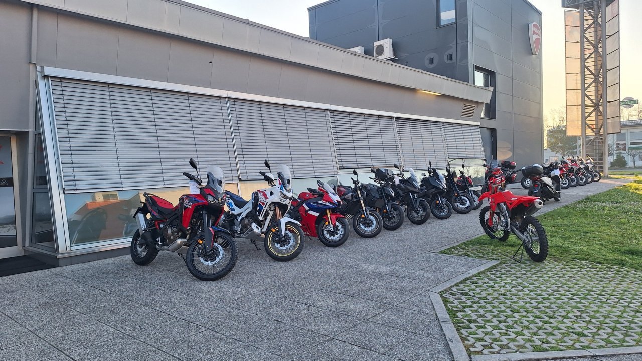 Motoristični praznik v Trzinu, popusti do 85 odstotkov Motoristični praznik v Trzinu, popusti do 85 odstotkov