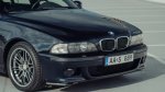 Na dražbo gre BMW M5 z VW-jevim srcem - fotografija 5