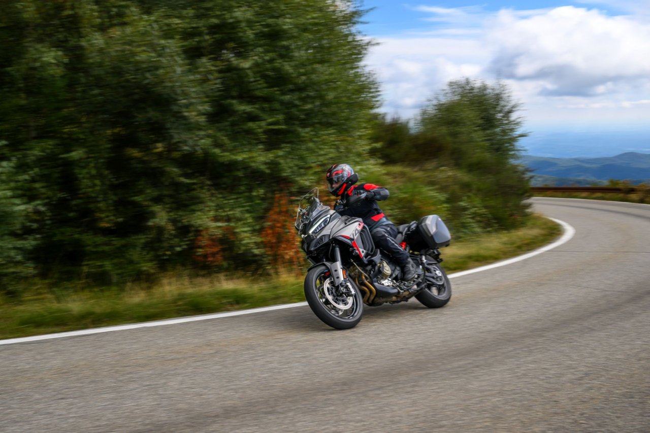 Potovalna Multistrada, ki ima še več serijske opreme Potovalna Multistrada, ki ima še več serijske opreme