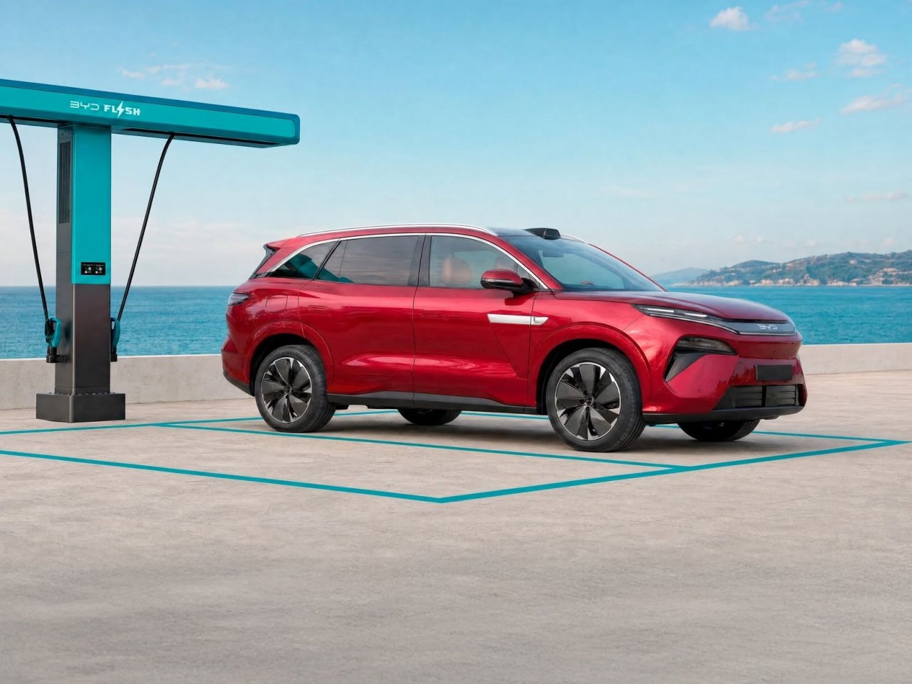 Prostorski električni velikan s 562 kilovati moči, ki se napolni v 9 minutah Prostorski električni velikan s 562 kilovati moči, ki se napolni v 9 minutah