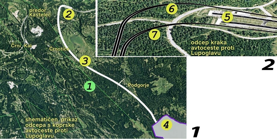 Se obeta nova avtocesta od Kastelca do Lupoglava? Se obeta nova avtocesta od Kastelca do Lupoglava?