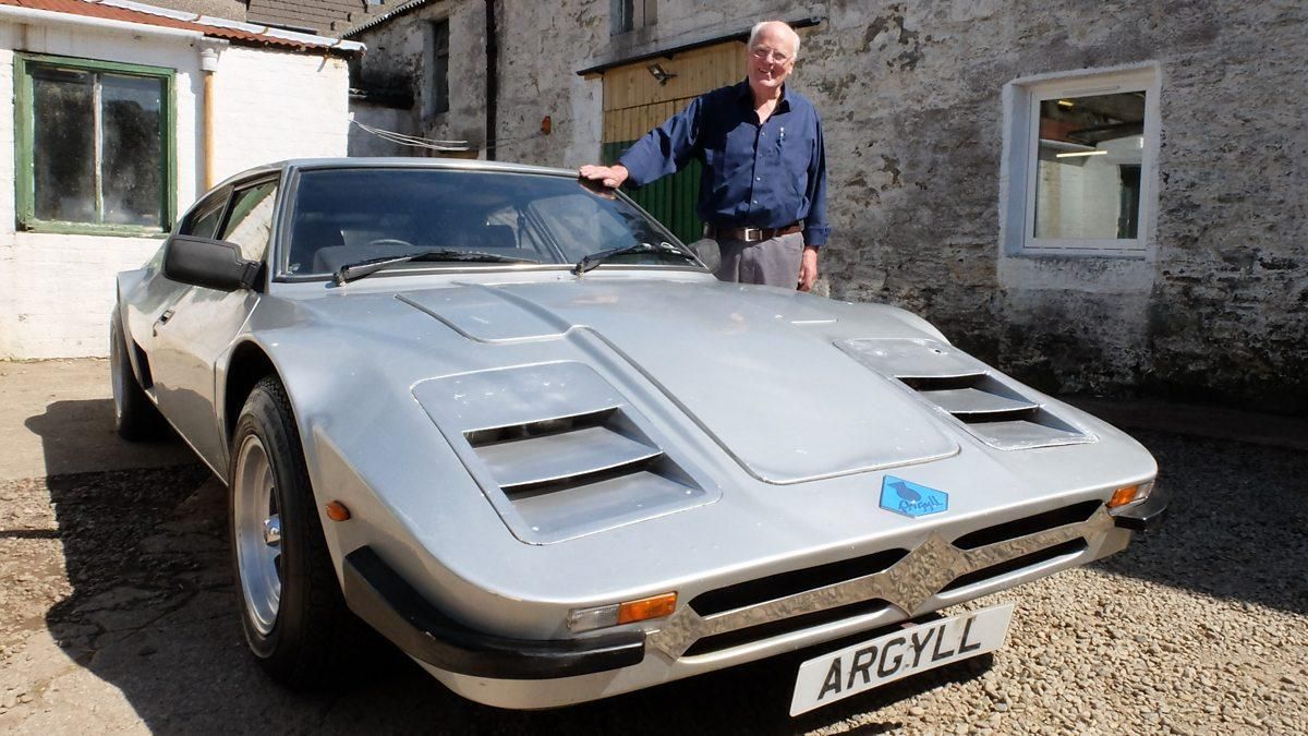 Škotski Ferrari, ki je hotel preseči 320 km/h, a ostal skoraj neznan
