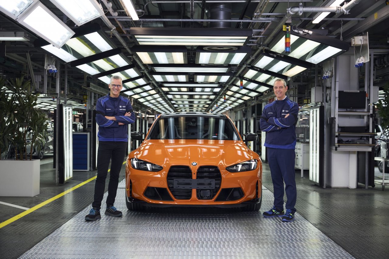 To je milijonti BMW M v več kot 50 let dolgi zgodovini To je milijonti BMW M v več kot 50 let dolgi zgodovini